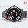 Jaguar Jaguar Executive Diver J989/1 кварцевые мужские часы часы крупный план черный циферблата