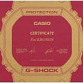 Casio Casio G-Shock GA-120TR-7A электронные мужские часы часы крупный план белый циферблата