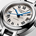 Longines Longines PrimaLuna L8.111.4.71.6 женские часы серебристый циферблат на запястье