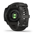 Garmin Garmin Instinct Solar Graphite 010-02293-00,  сша мужские часы на браслете силикон боковой вид