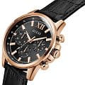 Guess Guess Dress Walker GW0901G5,  сша мужские часы на браслете кожаный боковой вид