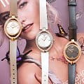 Swarovski Swarovski 5376830 кварцевые женские часы часы, крупный план серебристый циферблат