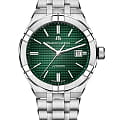 Maurice Lacroix Maurice Lacroix Aikon Automatic AI6008-SS002-630-1  AI6008-SS002-630-1 механические мужские часы зеленый циферблат, браслет нержавеющая сталь — вид спереди