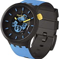 Swatch Swatch Big Bold BioCeramic Pay! SB03B112-5300, big bold швейцария мужские часы на браслете силикон боковой вид