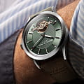 Raymond Weil Raymond Weil 2780-STC-52001, freelancer швейцария мужские часы на браслете тканевый боковой вид