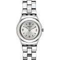 Swatch Swatch I Lady YSS300G  YSS300G кварцевые женские часы серебристый циферблат, браслет нержавеющая сталь — вид спереди