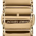 Jacques Lemans Jacques Lemans Dublin 1-1940J, dublin австрия женские часы на браслете сталь с ip покрытием + керамика боковой вид