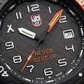 Luminox Luminox XB.3729.NGU BEAR GRYLLS SURVIVAL SEA 3720 SERIES, sea швейцария мужские часы на браслете полиуретан боковой вид