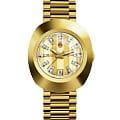 Rado Rado The Original Automatic R12416803 Automatic R12416803 механические женские часы золотой циферблат, браслет нержавеющая сталь с pvd-покрытием — вид спереди