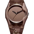 D1 Milano D1 Milano MAD Paris x D1 MDRJ06  MDRJ06 кварцевые мужские часы коричневый циферблат, браслет  нейлоновое волокно с полиуретановыми вставками — вид спереди