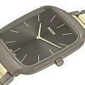 Rado Rado Тrue Square Thinline x Les Couleur Le Corbusier R27046172 мужские часы серый циферблат на запястье