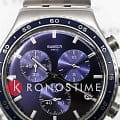 Swatch Swatch I New Chrono YVS496G, gent швейцария женские часы на браслете нержавеющая сталь боковой вид