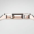 Casio A1000MCG-9EF мужские часы застежка крупным планом