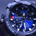 Casio Casio MCW-110H-2A2 мужские часы синий циферблат на запястье