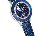 Swarovski Swarovski Octea Moon 5677494 женские часы синий циферблат на запястье
