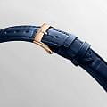 Longines Longines Master Collection Moonphase l2.409.8.87.2 механические женские часы часы крупный план белый циферблата