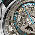 Hamilton Hamilton Jazzmaster Face 2 Face II Auto Chrono H32866781 мужские часы серебристый циферблат на запястье