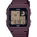 Casio Casio Collection LF-20W-5A  LF-20W-5A кварцевые мужские часы  циферблат, браслет пластик — вид спереди