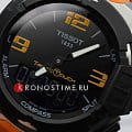 Tissot Tissot T-Race Touch T081.420.17.057.02 t-sport швейцарские мужские часы на браслете каучук боковой вид