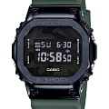 Casio Casio G-Shock GM-5600B-3 лимитированной серии GM-5600B-3ER электронные мужские часы  циферблат, браслет полимер — вид спереди