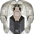 Philipp Plein Philipp Plein Plein Philipp PWTAA0723 женские часы розовый циферблат на запястье
