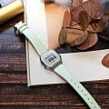 Casio Casio Vintage LA680WEL-3 женские часы серый циферблат на запястье