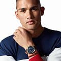 Tommy Hilfiger Tommy Hilfiger Sport 1791561  - задняя крышка сталь корпуса, сша часы