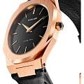 D1 Milano D1 Milano Ultra Thin UTLJ03 кварцевые мужские часы часы крупный план черный циферблата