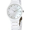 Rado Rado True Thinline Diamonds R27957912, true thinline швейцария женские часы на браслете высокотехнологичная плазменная керамика боковой вид