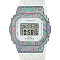 Casio Casio G-Shock GM-S5640GEM-7DR (GM-S5640GEM-7) GM GM-S5640GEM-7 электронные женские часы  циферблат, браслет пластик — вид спереди