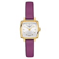 Tissot Tissot Lovely Square T058.109.36.031.03 — наручные женские часы наручные часы в перспективе серебристый циферблат
