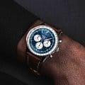Оригинальные часы Breitling Breitling Navitimer B01 Chronograph 46 AB0137211C1P1 механические калибр механизма мануфактурный механизм breitling caliber b01 общий вид