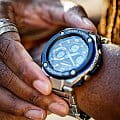 Casio Casio G-Shock GST-W100D-1A2 мужские часы черный циферблат на запястье