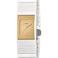 Rado Rado Ceramica R21710252 ceramica швейцарские женские часы на браслете керамика боковой вид