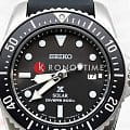 Seiko Seiko Prospex SNE573P1, prospex япония мужские часы на браслете силикон боковой вид