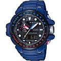 Casio Casio G-Shock GWN-1000H-2A  GWN-1000H-2A электронные мужские часы черный циферблат, браслет силикон — вид спереди