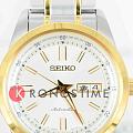 Seiko Seiko 5 Regular SARV004, 5 regular япония мужские часы на браслете сталь c pvd покрытием боковой вид