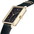 Rosefield Rosefield The Boxy QBFGG-Q031 женские часы черный циферблат на запястье