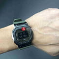 Casio Casio G-Shock GM-5600B-3 лимитированной серии — детали корпуса, циферблата и заводной головки