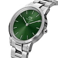 Daniel Wellington Daniel Wellington Iconic Link Emerald DW00100427 , наручные мужские часы фото под углом
