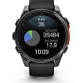 Garmin Garmin Fenix 8 010-02904-00  - задняя крышка пластик сталь металл корпуса, сша часы