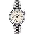 Tissot Tissot Desire T152.010.11.118.00 Desire T1520101111800 кварцевые женские часы бежевый циферблат, браслет нержавеющая сталь — вид спереди
