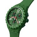 Swatch Swatch Chrono 42 Standard SUSG407 , наручные мужские часы фото под углом
