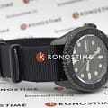 Seiko Seiko 5 Sports SRPJ37K1, 5 sports япония мужские часы на браслете тканевый боковой вид