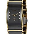 Rado Rado Integral R20788752, integral швейцария женские часы на браслете сталь + pvd + керамика боковой вид
