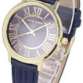 Anne Klein Anne Klein Leather 3836GPNV 3836GPNV оригинальные женские часы в комплекте с коробкой
