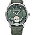 Raymond Weil Raymond Weil 2780-STC-52001  2780-STC-52001 механические мужские часы зеленый циферблат, браслет тканевый — вид спереди