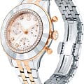 Swarovski Swarovski Octea Chrono 5672937,  швейцария женские часы на браслете нержавеющая сталь с pvd-покрытием боковой вид
