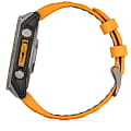 Garmin Garmin Fenix 8 47mm Amoled Sapphire Titanium Orange 010-02904-11 электронные часы с аксессуарами мужские часы модель 010-02904-11