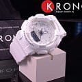 Casio Casio G-Shock GMA-S130-7A , наручные женские часы фото под углом